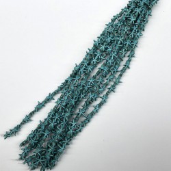 Turkuaz Yıldız Taş Boncuk-DTB-101