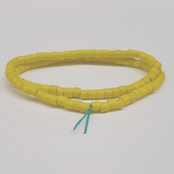 Sarı Silindir Mat Boncuk-DTB-1030