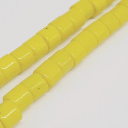 Sarı Silindir Mat Boncuk-DTB-1030