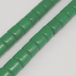 Yeşil Silindir Mat Boncuk-DTB-1031