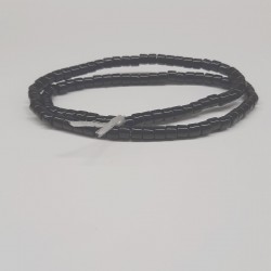 Siyah Silindir Parlak Boncuk-DTB-1033