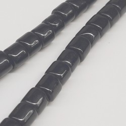 Siyah Silindir Parlak Boncuk-DTB-1033