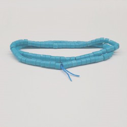 Turkuaz Silindir Parlak Boncuk-DTB-1036