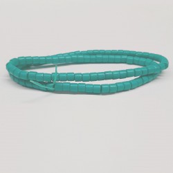 Firuze Silindir Parlak Boncuk-DTB-1037