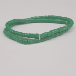 Yeşil Silindir Parlak Boncuk-DTB-1041