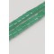 Yeşil Silindir Parlak Boncuk-DTB-1041