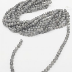 Renkli Doğal Taş Boncuk 8 mm-DTB-1048