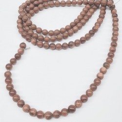 Renkli Doğal Taş Boncuk 10 mm-DTB-1050