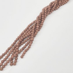 Renkli Yıldız Doğal Taş Boncuk 8 mm-DTB-1059