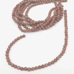 Renkli Yıldız Doğal Taş Boncuk 8 mm-DTB-1059