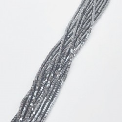 Hematit Altıgen Taş Boncuk-DTB-1067