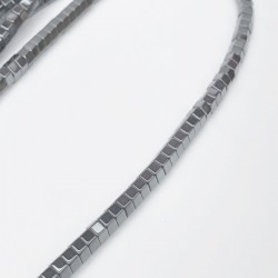 Hematit Altıgen Taş Boncuk-DTB-1067