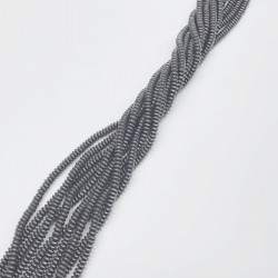 Hematit Oval Taş Boncuk-DTB-1068