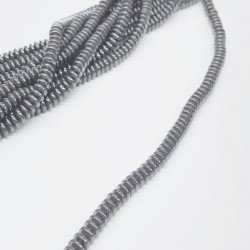 Hematit Oval Taş Boncuk-DTB-1068