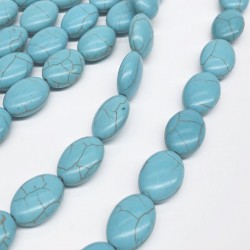 Turkuaz Badem Taş Boncuk-DTB-1070