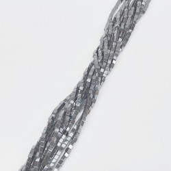 Hematit Küçük Kare Taş Boncuk-DTB-1074