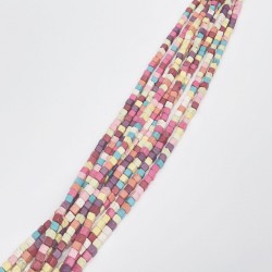 Renkli Küp Taş Boncuk-DTB-1076