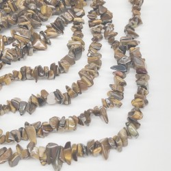 Renkli Çakıl Taşı Boncuk-DTB-1086