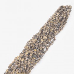 Renkli Çakıl Taşı Boncuk-DTB-1086