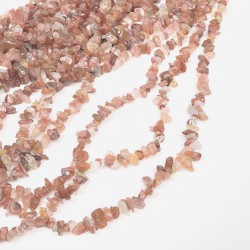 Renkli Çakıl Taşı Boncuk-DTB-1089