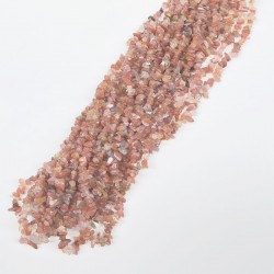 Renkli Çakıl Taşı Boncuk-DTB-1089