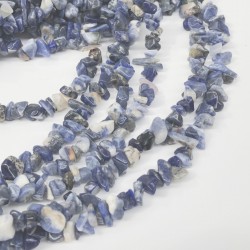 Renkli Çakıl Taşı Boncuk-DTB-1092