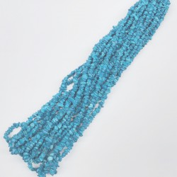 Renkli Çakıl Taşı Boncuk-DTB-1096