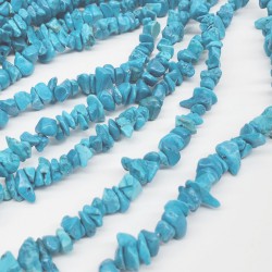 Renkli Çakıl Taşı Boncuk-DTB-1096