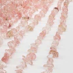 Renkli Çakıl Taşı Boncuk-DTB-1098