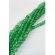 Açık Yeşil Ceyt Doğal Taş Boncuk Boyut 8 Mm 1 Dizi-DTB-1107
