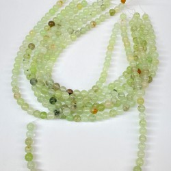 Mint Yeşili Ceyt Doğal Taş Boncuk Boyut 8 Mm 1 Dizi-DTB-1109