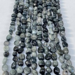 Siyah Şahingözü Mercimek Kesim Doğal Taş 8 Mm 1 Dizi-DTB-1144 Siyah Şahingözü Mercimek Kesim Doğal Taş 8 Mm 1 Dizi-DTB-1144