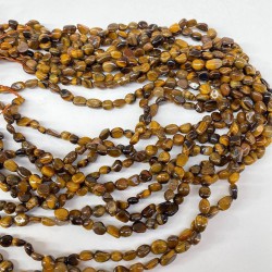 Kahverengi Kaplangözü Mercimek Kesim Doğal Taş 1 Dizi-DTB-1148 Kahverengi Kaplangözü Mercimek Kesim Doğal Taş 1 Dizi-DTB-1148