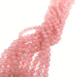 Pembe Doğal Taş Kuvars 6 Mm 1 Dizi -DTB-1155