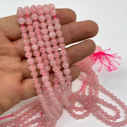 Pembe Doğal Taş Kuvars 6 Mm 1 Dizi -DTB-1155