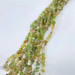 Yeşil Çakıl Taşı Kesim Doğal Taş 1 Dizi-DTB-1164