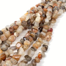 Bej Çakıl Taşı Kesim Doğal Taş 1 Dizi-DTB-1165