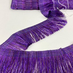 Mor Düz İp Saçak Püskül Şerit-DUZIP-1000 Mor Düz İp Saçak Püskül Şerit-DUZIP-1000