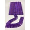 Mor Düz İp Saçak Püskül Şerit-DUZIP-1000