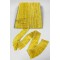 Sarı Düz İp Saçak Püskül Şerit-DUZIP-1002