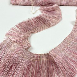 Pudra Düz İp Saçak Püskül Şerit-DUZIP-1004 Pudra Düz İp Saçak Püskül Şerit-DUZIP-1004