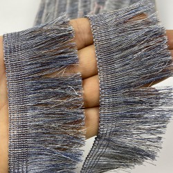 Antrasit Gri Düz İp Saçak Püskül Şerit-DUZIP-1007 Antrasit Gri Düz İp Saçak Püskül Şerit-DUZIP-1007