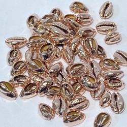 Rose Rengi Tazı Boncuk Deniz Kabuğu-DZK-1021