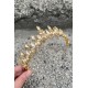 Elvira Gold Gelin Kına Tacı Özel Gün Aksesuar Kadın Taç Saç Aksesuarı-ELVIRA-7 Elvira Gold Gelin Kına Tacı Özel Gün Aksesuar Kadın Taç Saç Aksesuarı-ELVIRA-7
