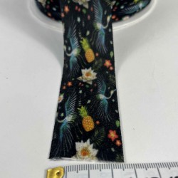 Tropivana Ananas Desenli Premium Dekoratif Şerit Kurdele 1 Metre-ETNIKSERIT-2
