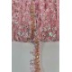 Pembe Hologram Kelebekli Payet Şerit &ndash; Fantasy T&uuml;l S&uuml;sleme Şeridi 1 Metre-FANTASY-5