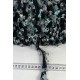 Siyah Hologram Kelebekli Payet Şerit &ndash; Fantasy T&uuml;l S&uuml;sleme Şeridi 1 Metre-FANTASY-6