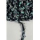Siyah Hologram Kelebekli Payet Şerit &ndash; Fantasy T&uuml;l S&uuml;sleme Şeridi 1 Metre-FANTASY-6