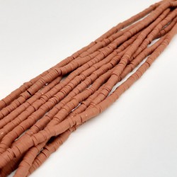 Kahverengi Fimo Hamur Boncuk-FHB-1005 Kahverengi Fimo Hamur Boncuk-FHB-1005