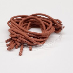 Kahverengi Fimo Hamur Boncuk-FHB-1005 Kahverengi Fimo Hamur Boncuk-FHB-1005